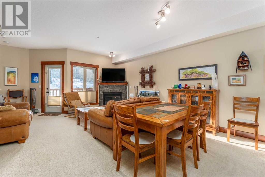 207, 155 Crossbow Place, Canmore, Alberta  T1W 3H6 - Photo 6 - A2181024