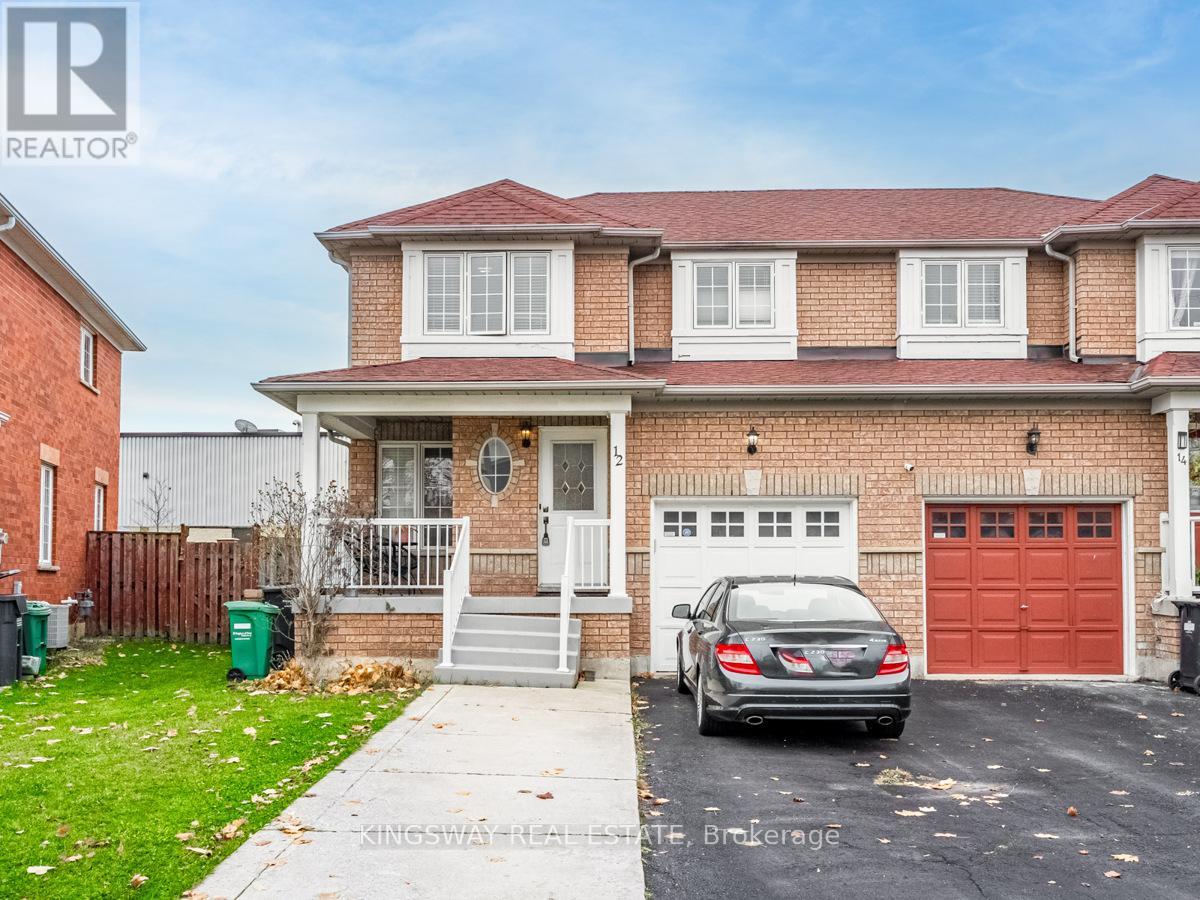 12 Bramcedar Crescent, Brampton, Ontario  L7A 1T1 - Photo 1 - W10929267