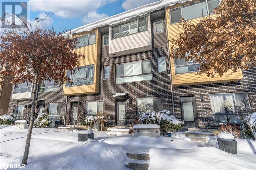 369 ESSA ROAD Unit# 14, barrie, Ontario