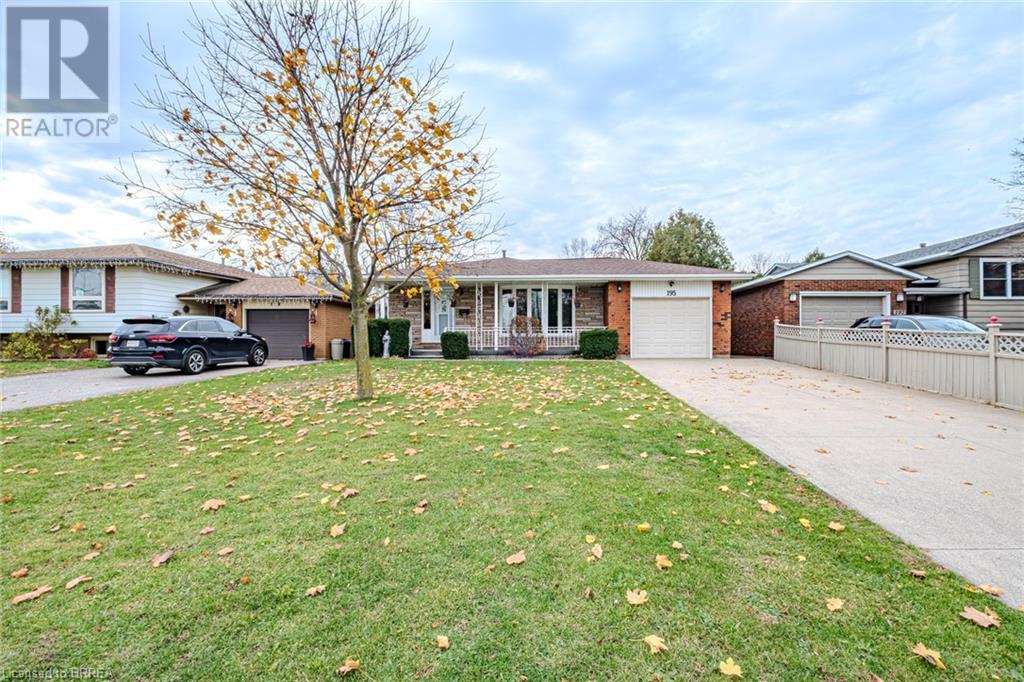 195 PARIS Road, Brantford, Ontario