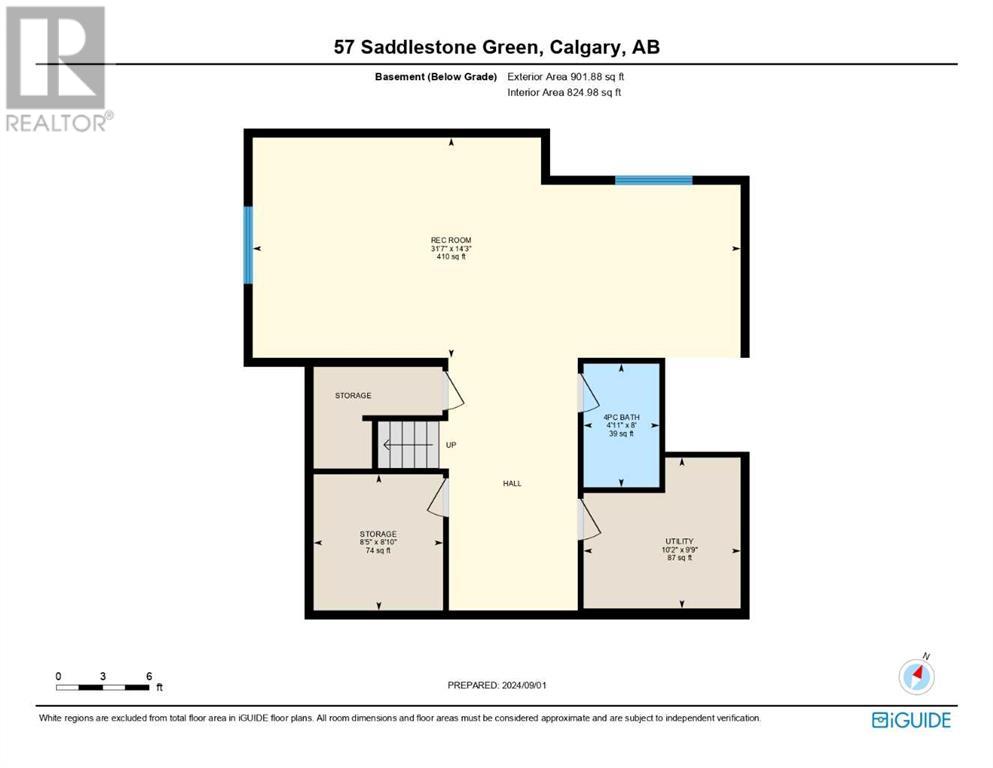 57 Saddlestone Green Ne, Calgary, Alberta  T3J 2C8 - Photo 49 - A2174466