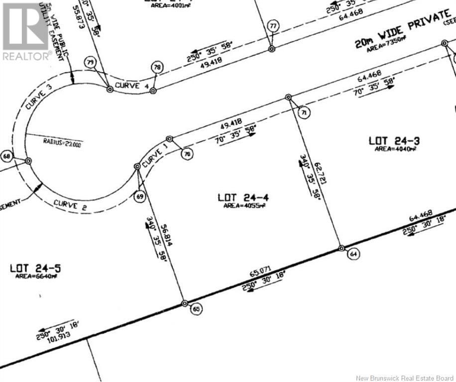 Lot 24-4 134 Route, Bouctouche, New Brunswick  E4S 4A2 - Photo 1 - NB109655