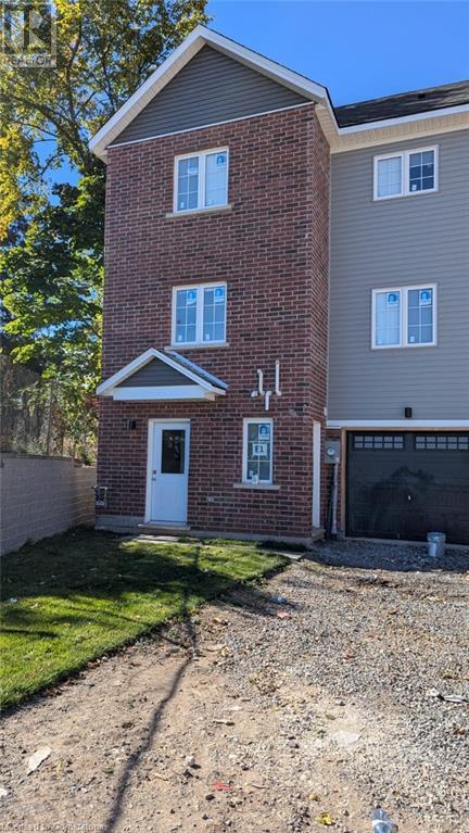 139 HIGHRIVER Trail Unit# Main, welland, Ontario