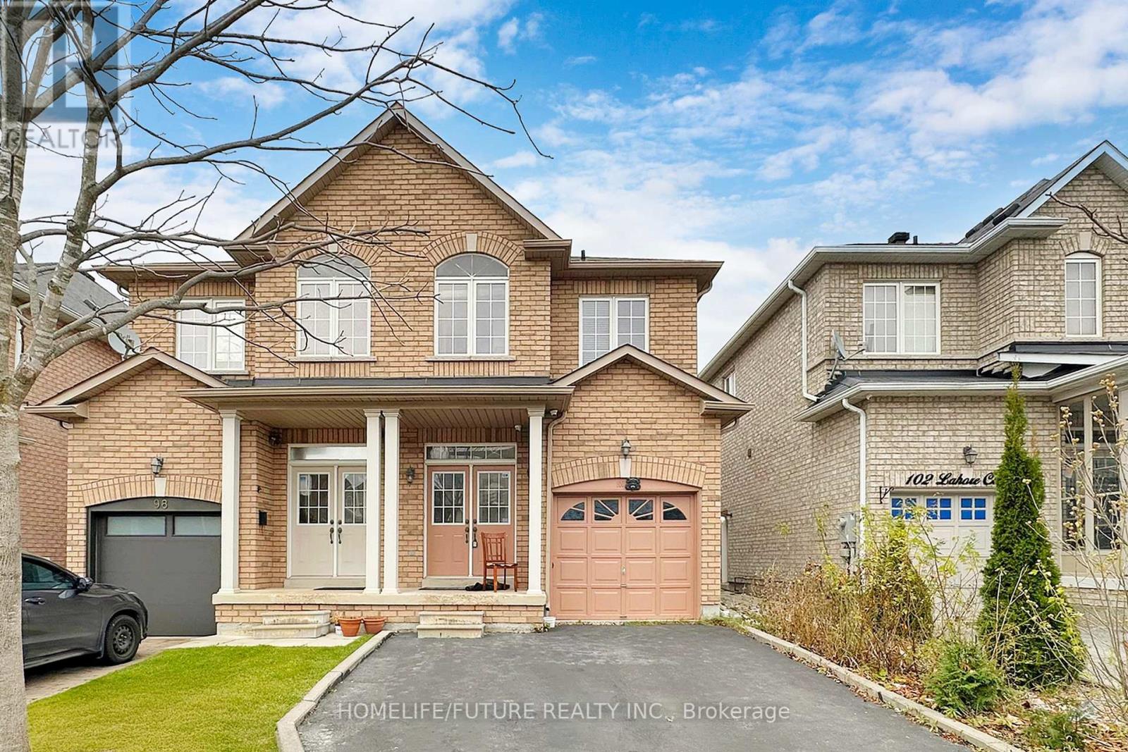 100 LAHORE CRESCENT, markham (cedarwood), Ontario