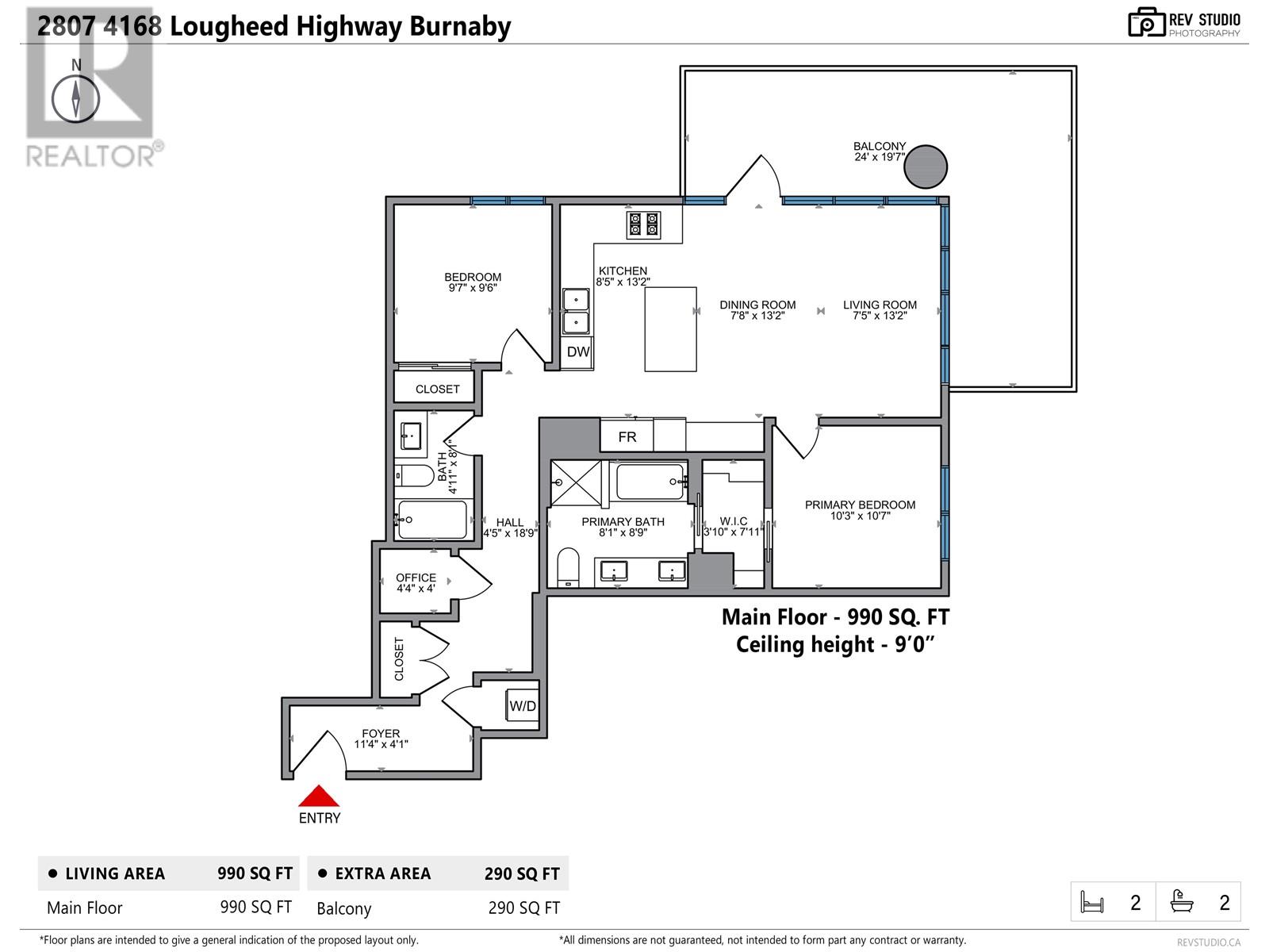 Listing Picture 16 of 40 : 2807 4168 LOUGHEED HIGHWAY, Burnaby / 本拿比 - 魯藝地產 Yvonne Lu Group - MLS Medallion Club Member