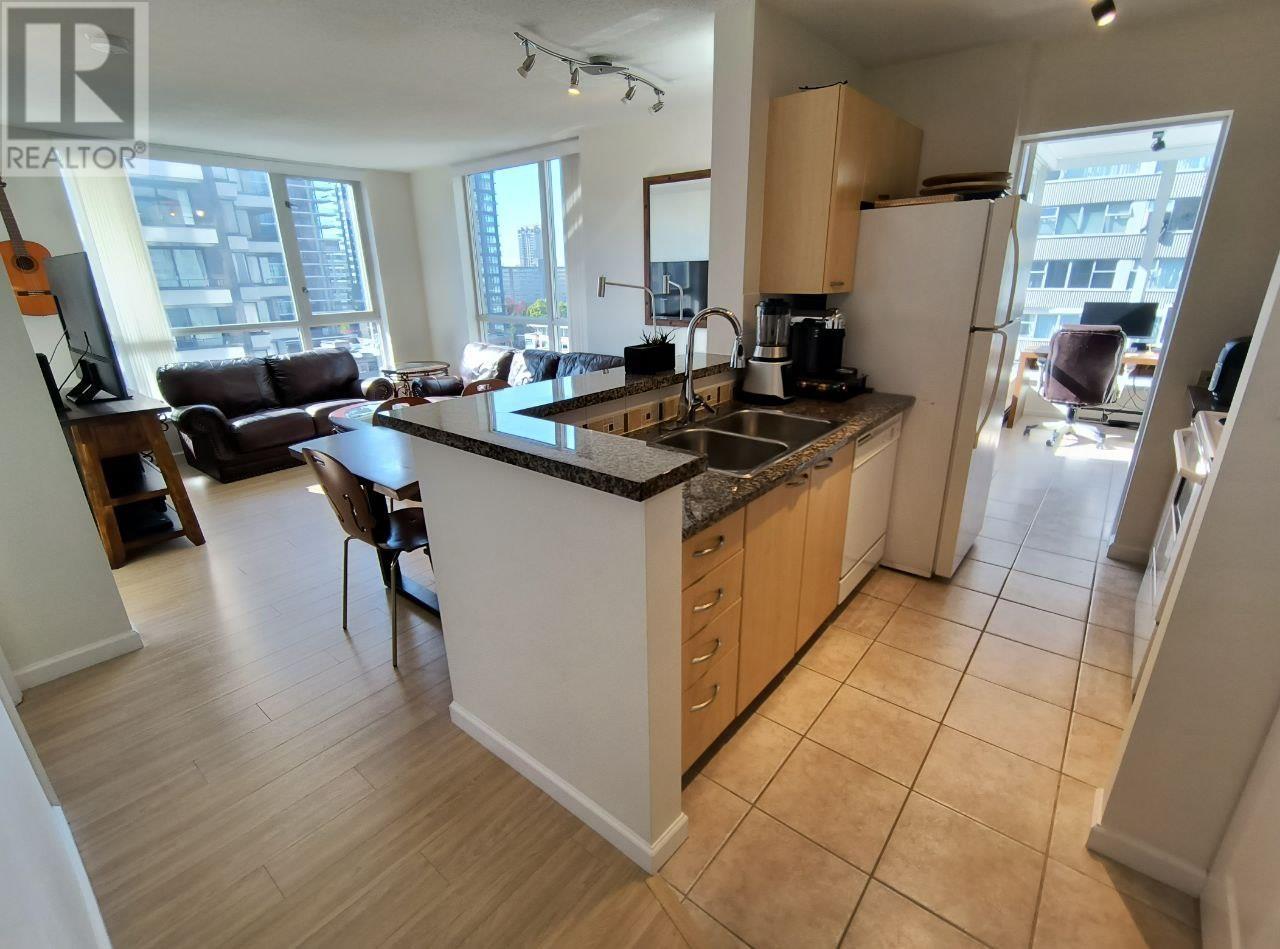 1206 1420 W Georgia Street, Vancouver, British Columbia  V6G 3K4 - Photo 8 - R2930482