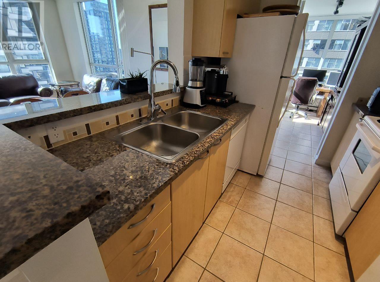 1206 1420 W Georgia Street, Vancouver, British Columbia  V6G 3K4 - Photo 11 - R2930482