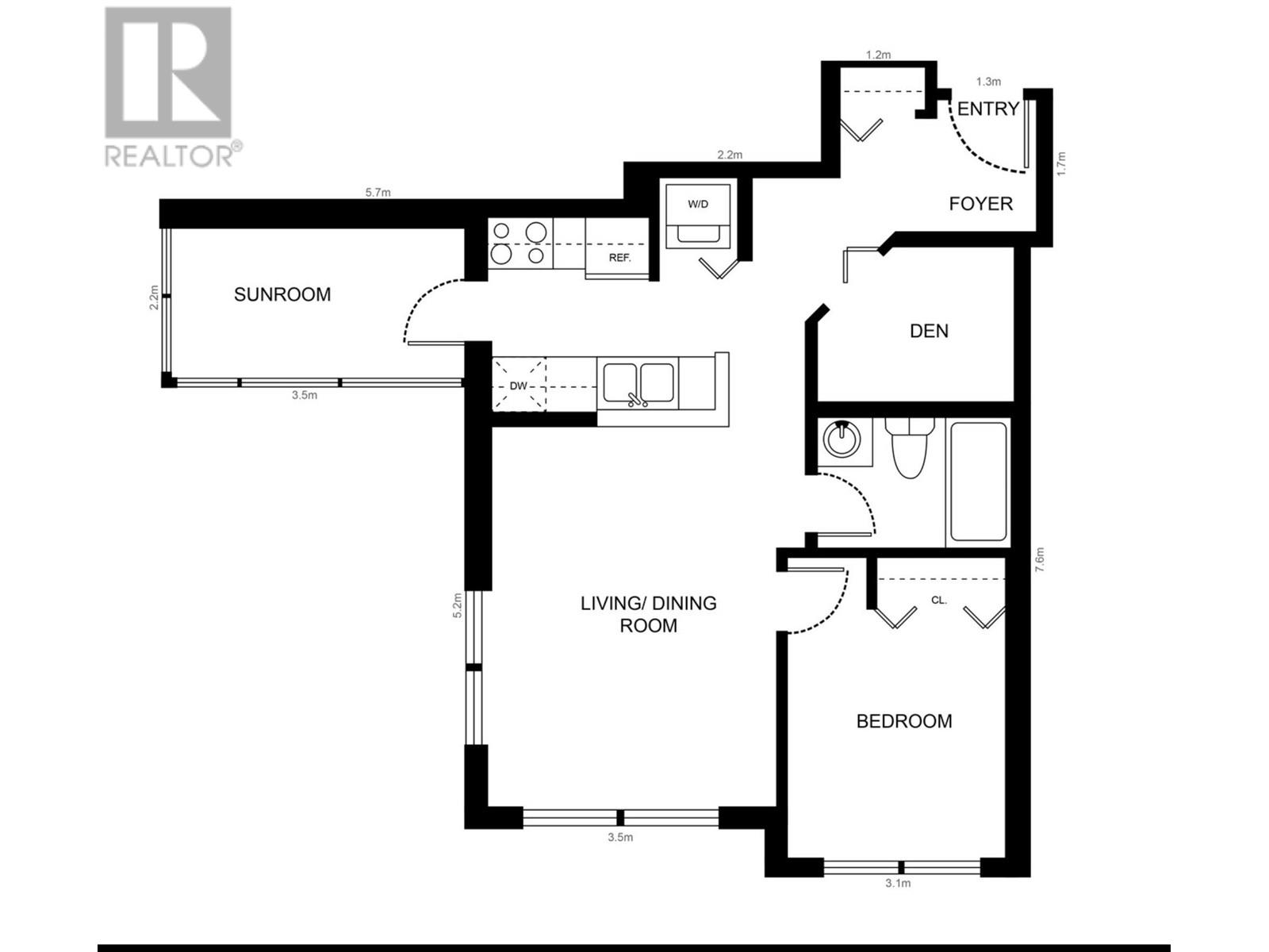 1206 1420 W Georgia Street, Vancouver, British Columbia  V6G 3K4 - Photo 6 - R2930482