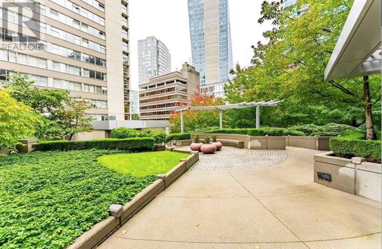 1206 1420 W Georgia Street, Vancouver, British Columbia  V6G 3K4 - Photo 23 - R2930482