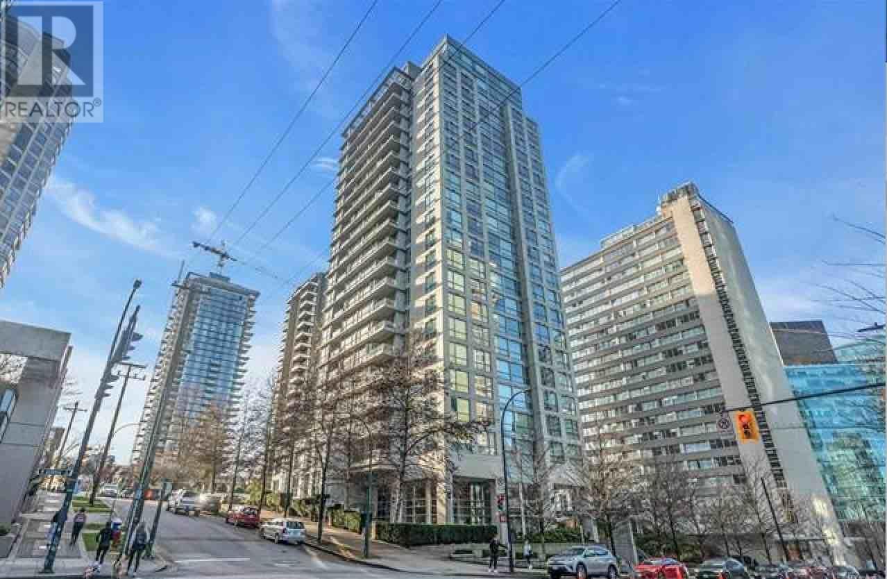1206 1420 W Georgia Street, Vancouver, British Columbia  V6G 3K4 - Photo 1 - R2930482