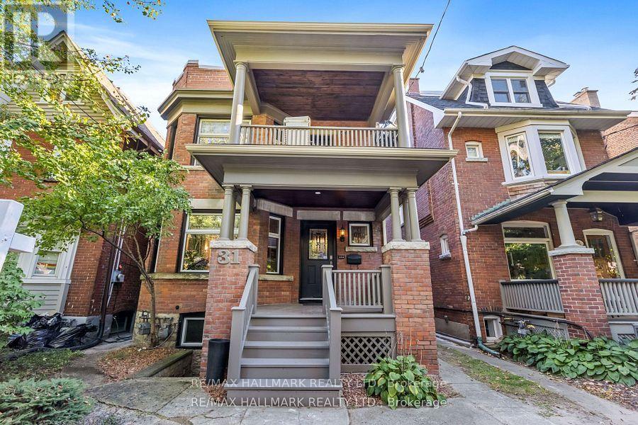 31 HEWITT AVENUE, toronto (roncesvalles), Ontario