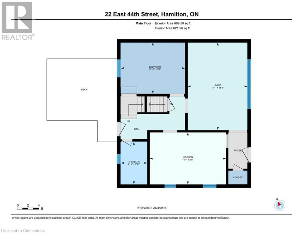 22 East 44th Street, Hamilton, Ontario  L8T 3G4 - Photo 28 - 40681196