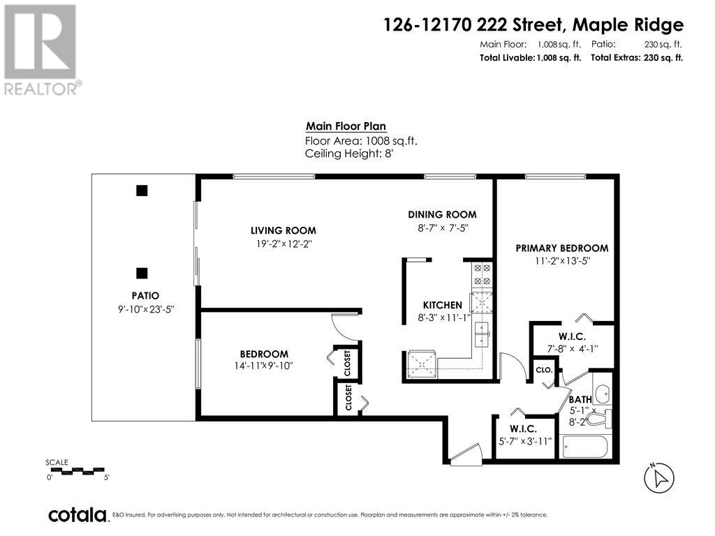 126 12170 222nd Street, Maple Ridge, British Columbia  V2X 8H1 - Photo 3 - R2946678