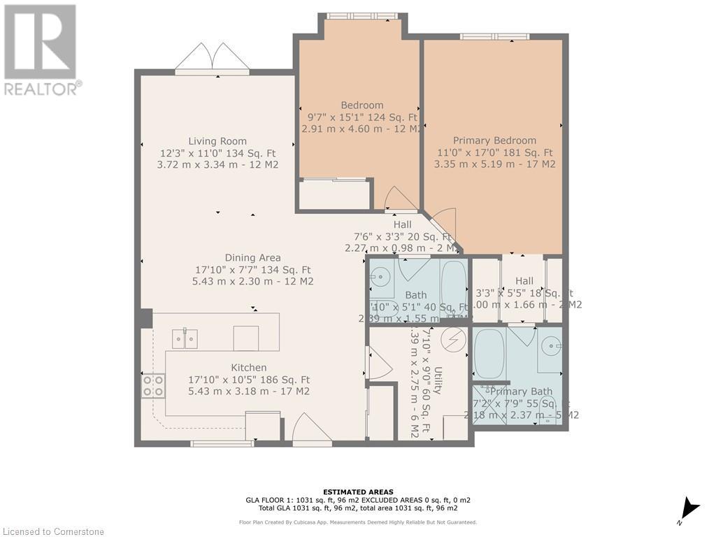 396 Plains Road E Unit# 207, Burlington, Ontario  L7T 2C8 - Photo 24 - 40680535