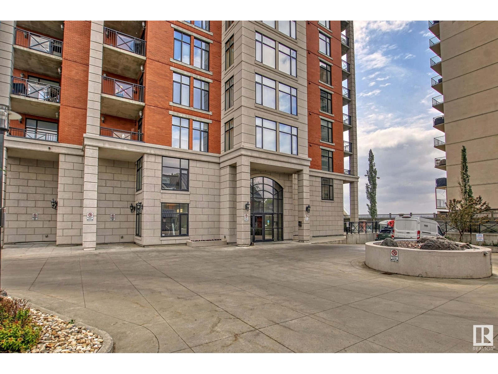 Property at #1705 9020 JASPER AV NW image 2