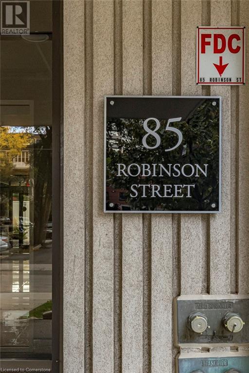 85 Robinson Street Street Unit# 206, Hamilton, Ontario  L8P 0B9 - Photo 5 - 40681039