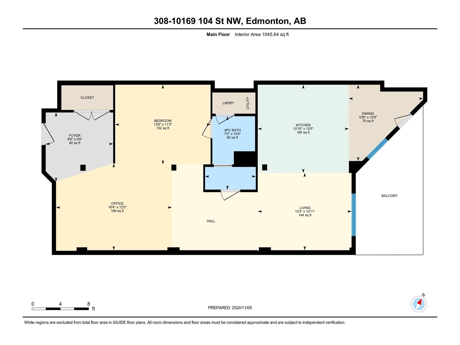 #308 10169 104 St Nw, Edmonton, Alberta  T5J 1A5 - Photo 2 - E4412901