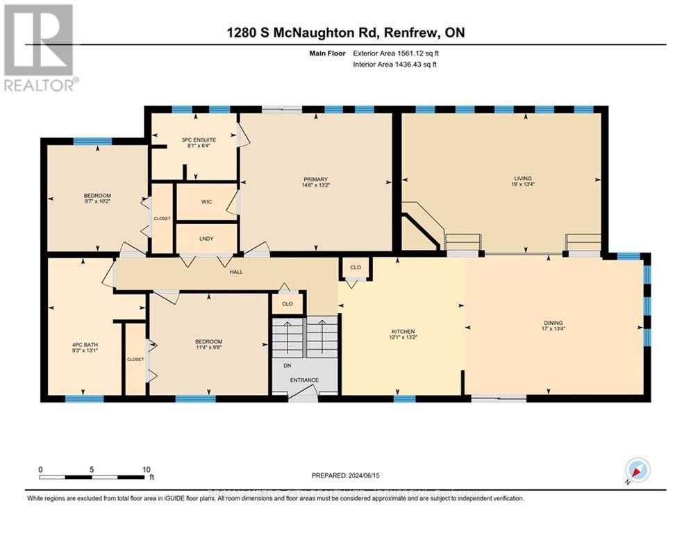 1280 SOUTH MCNAUGHTON ROAD Admaston/Bromley (541 - Admaston/Bromley)