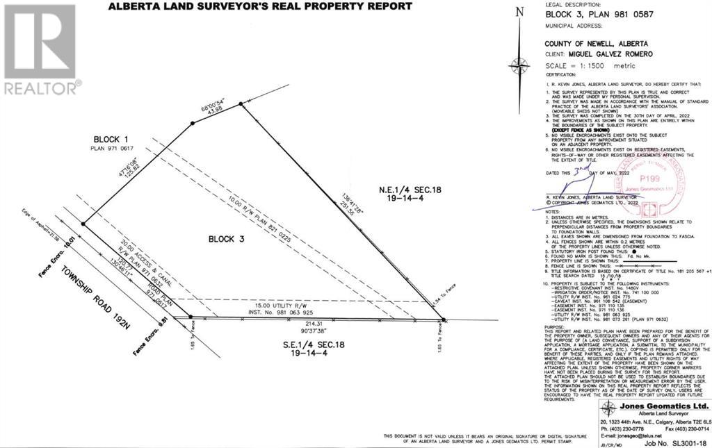 145048 192 Township N, County Of, Alberta  T0J 0Z0 - Photo 7 - A2180649