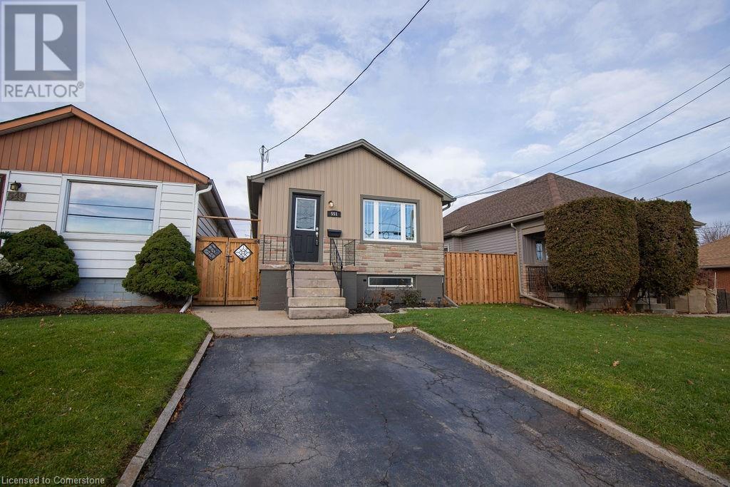 551 BARNABY Street Unit# Lower, Hamilton, Ontario