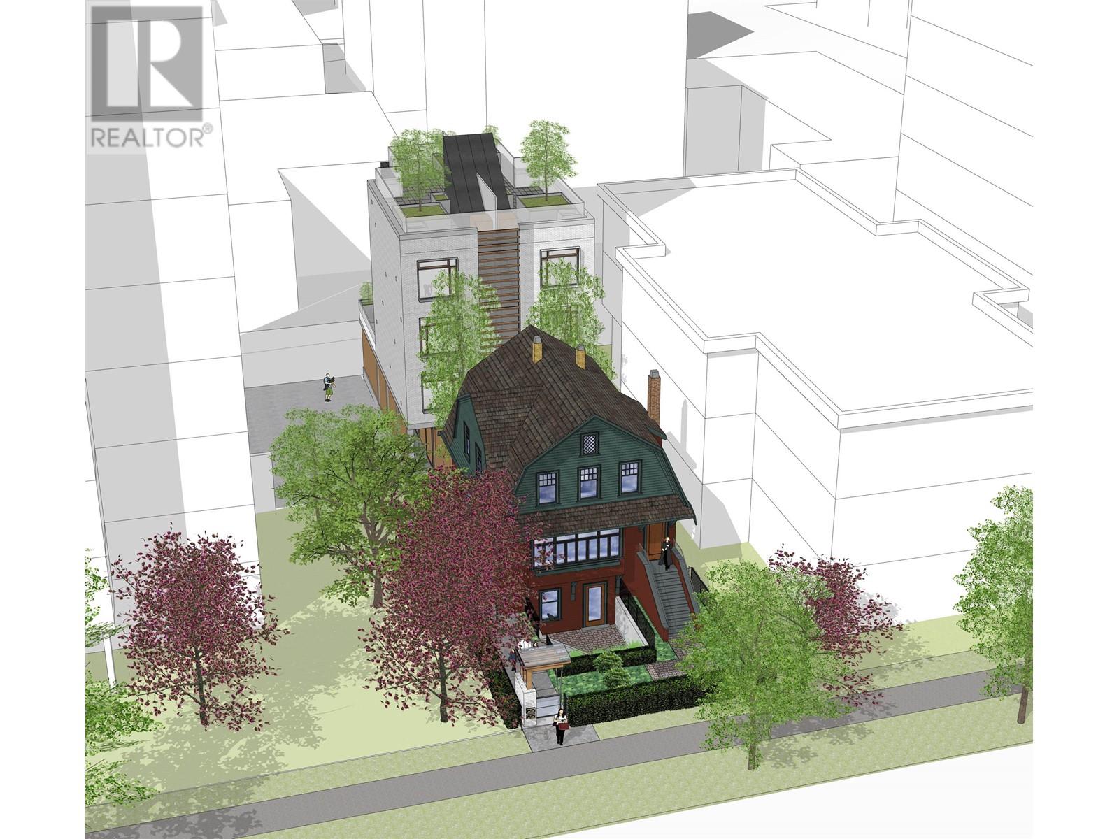 1860 BARCLAY STREET, Vancouver