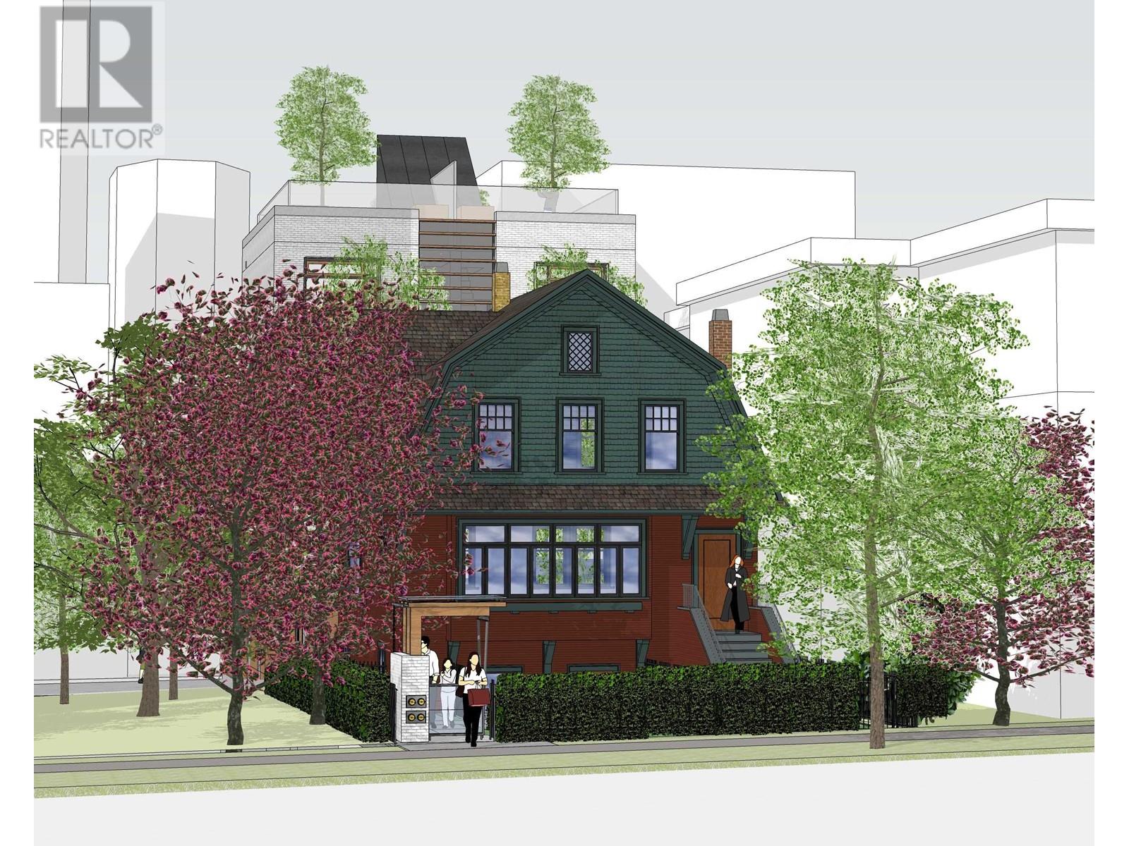 Listing Picture 3 of 4 : 1860 BARCLAY STREET, Vancouver / 溫哥華 - 魯藝地產 Yvonne Lu Group - MLS Medallion Club Member