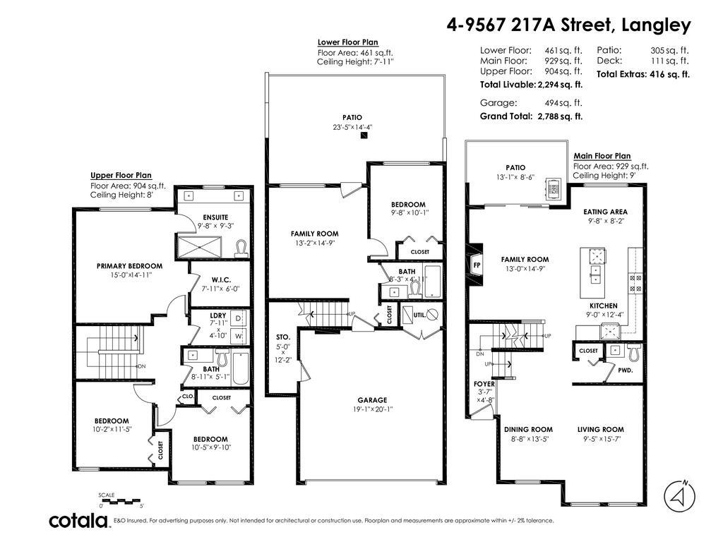 4 9567 217a Street, Langley, British Columbia  V1M 0G5 - Photo 2 - R2946964