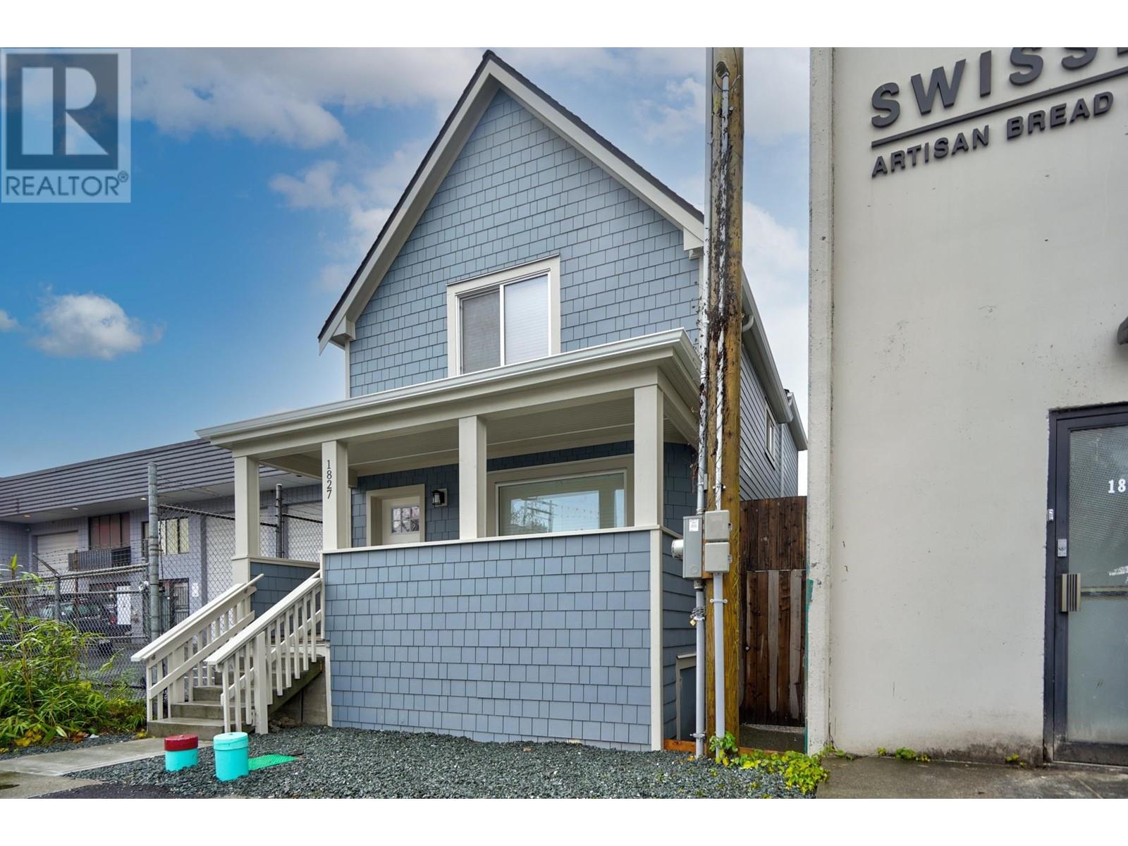 1827 PANDORA STREET, Vancouver