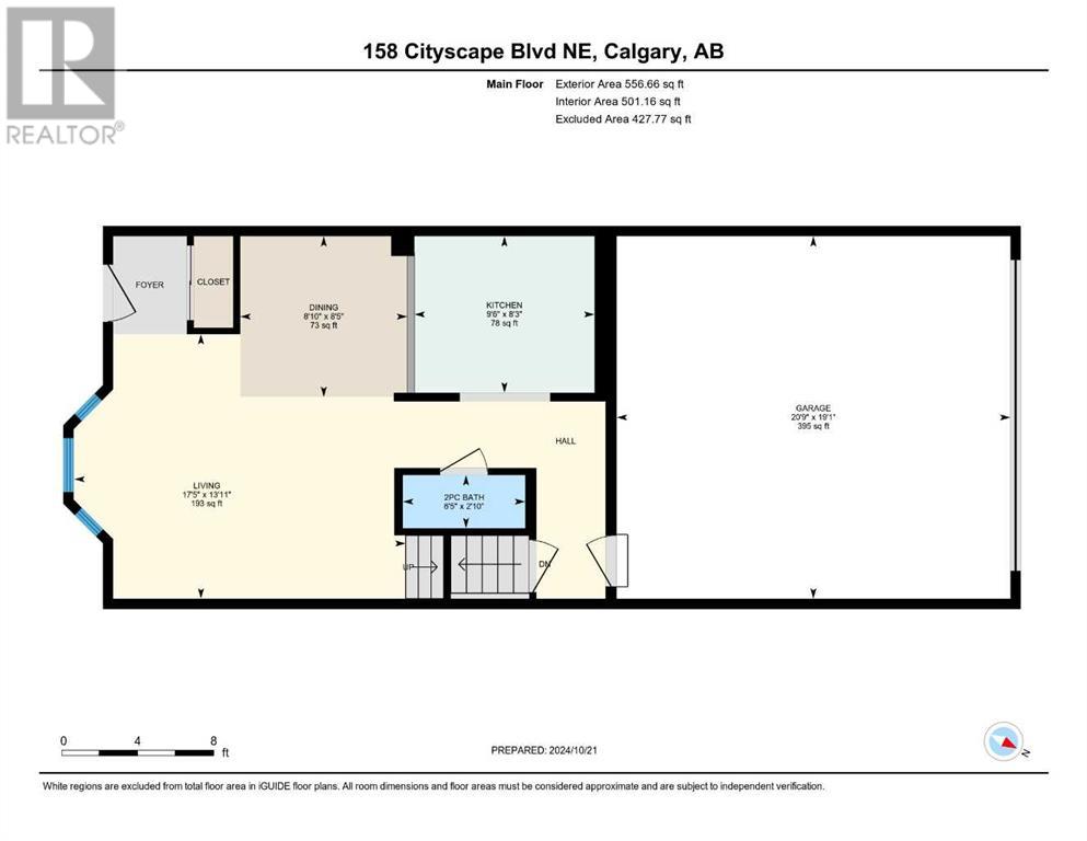 158 Cityscape Boulevard Ne, Calgary, Alberta  T3N 0W7 - Photo 16 - A2174373