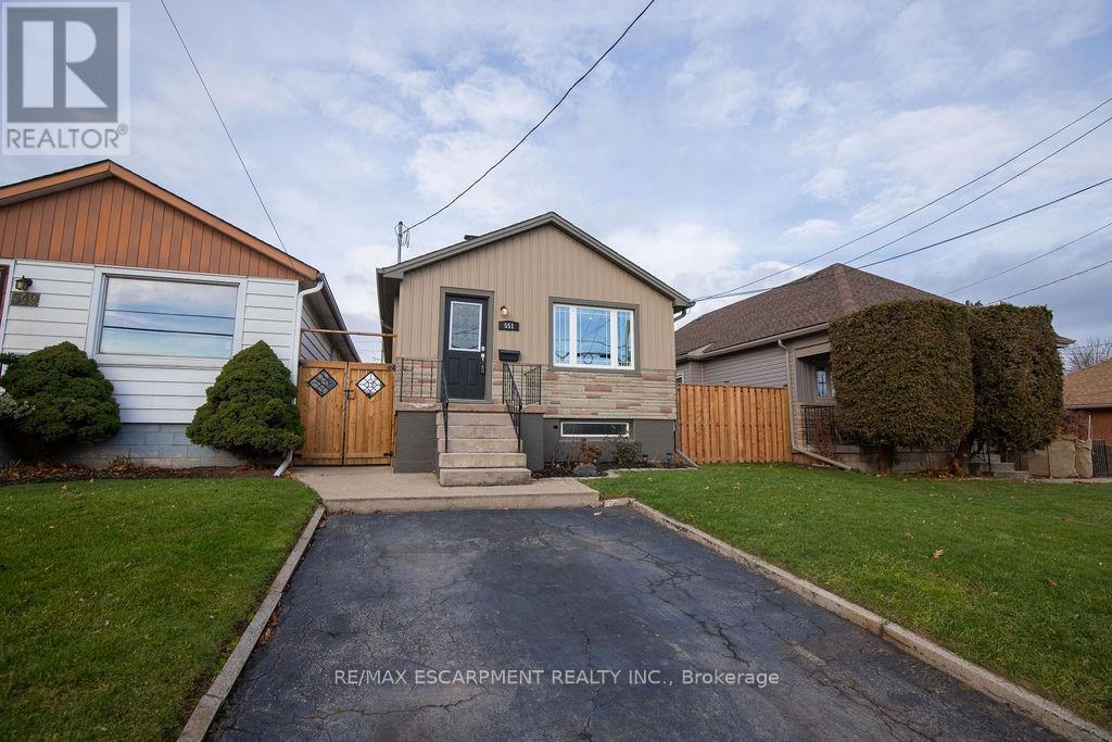 Lower - 551 Barnaby Street, Hamilton (Parkview), Ontario  L8H 6T8 - Photo 1 - X11094927