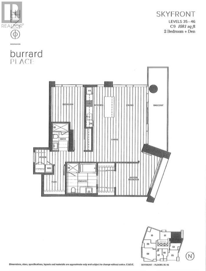 4202 1289 Hornby Street, Vancouver, British Columbia  V6Z 0G7 - Photo 34 - R2945362