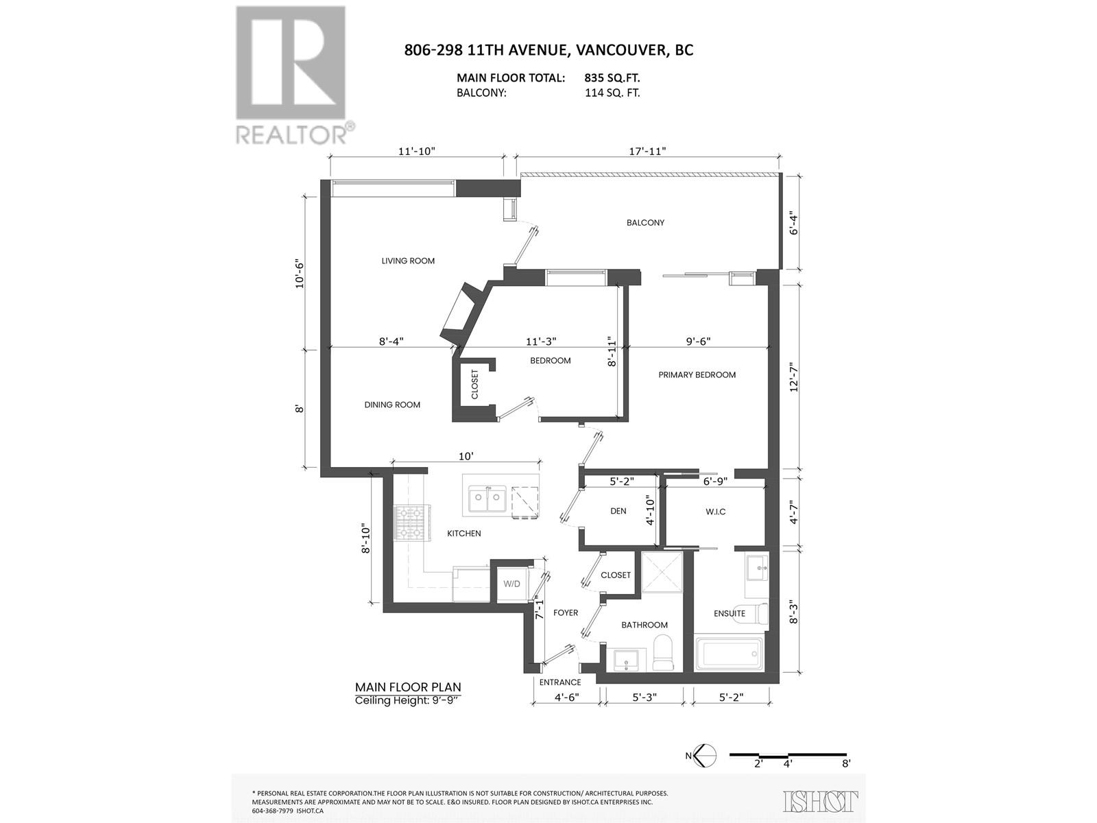806 298 E 11 Avenue, Vancouver, British Columbia  V5T 0A2 - Photo 23 - R2947119