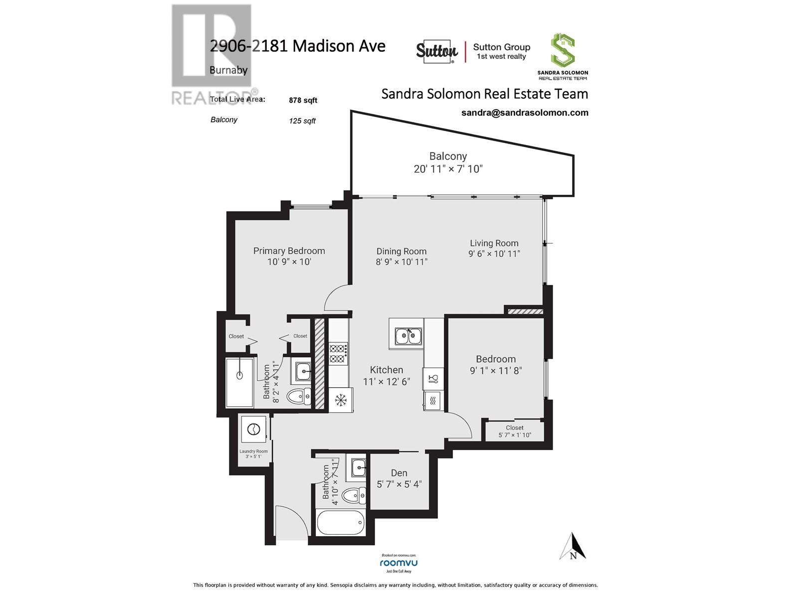 2906 2181 Madison Avenue, Burnaby, British Columbia  V5C 0N4 - Photo 28 - R2931188
