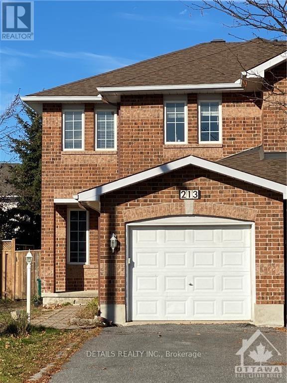 213 MOUNTSHANNON DRIVE, Barrhaven, Ontario