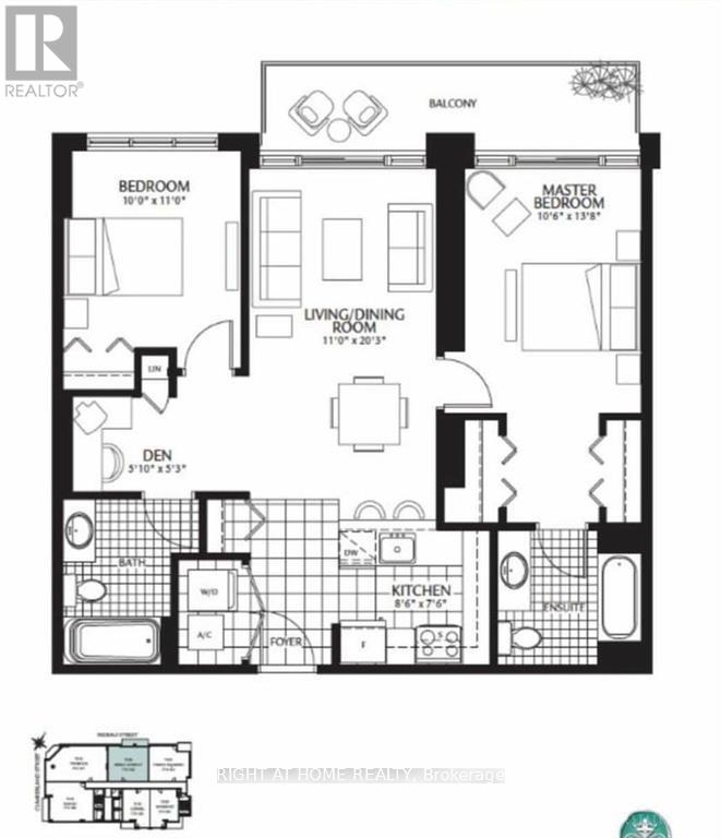 Property at 2802 - 242 RIDEAU STREET image 3