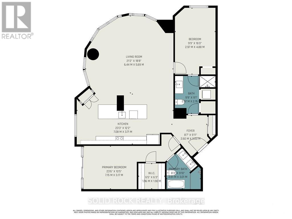 Property at 2503 - 200 RIDEAU STREET image 2