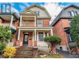 134 FOURTH AVENUE, Glebe - Ottawa East and Area, Ontario