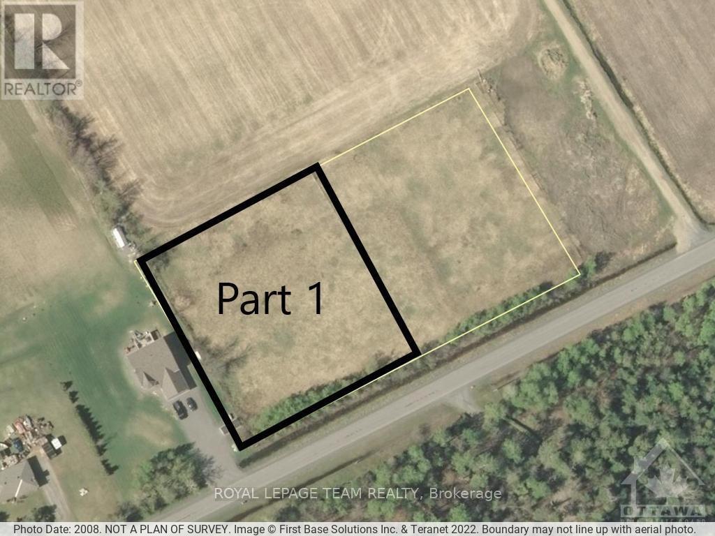 Pt4pt1 French Settlement Road, North Dundas, Ontario  K0G 1J0 - Photo 1 - X9516504