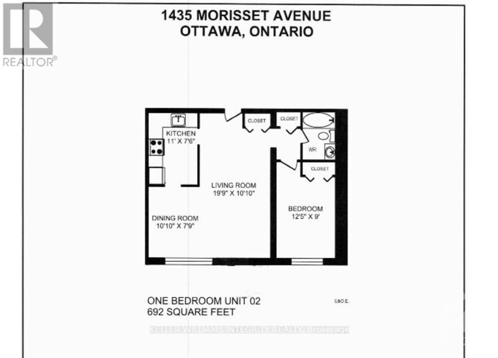 012 - 1435 MORISSET AVENUE Ottawa