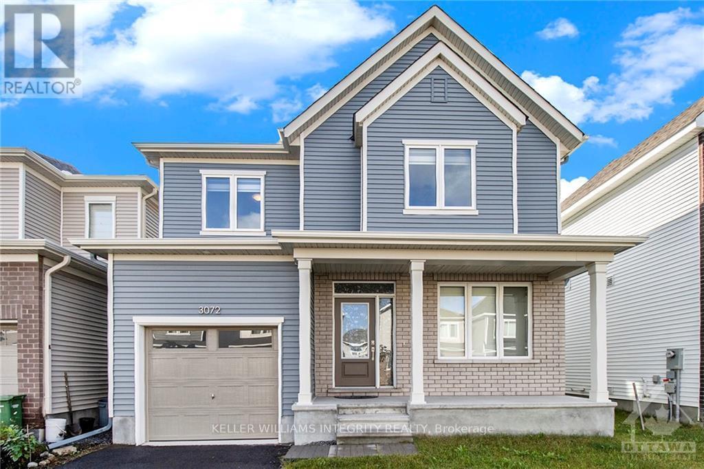 3072 TRAVERTINE WAY, Barrhaven, Ontario