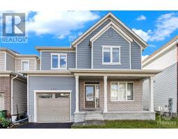 3072 TRAVERTINE WAY, Ottawa, Ontario