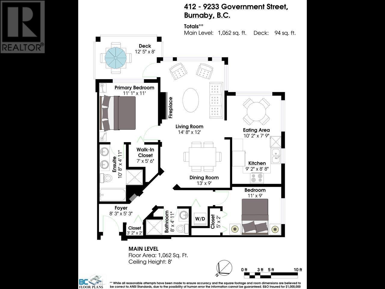 Listing Picture 21 of 21 : 412 9233 GOVERNMENT STREET, Burnaby / 本拿比 - 魯藝地產 Yvonne Lu Group - MLS Medallion Club Member