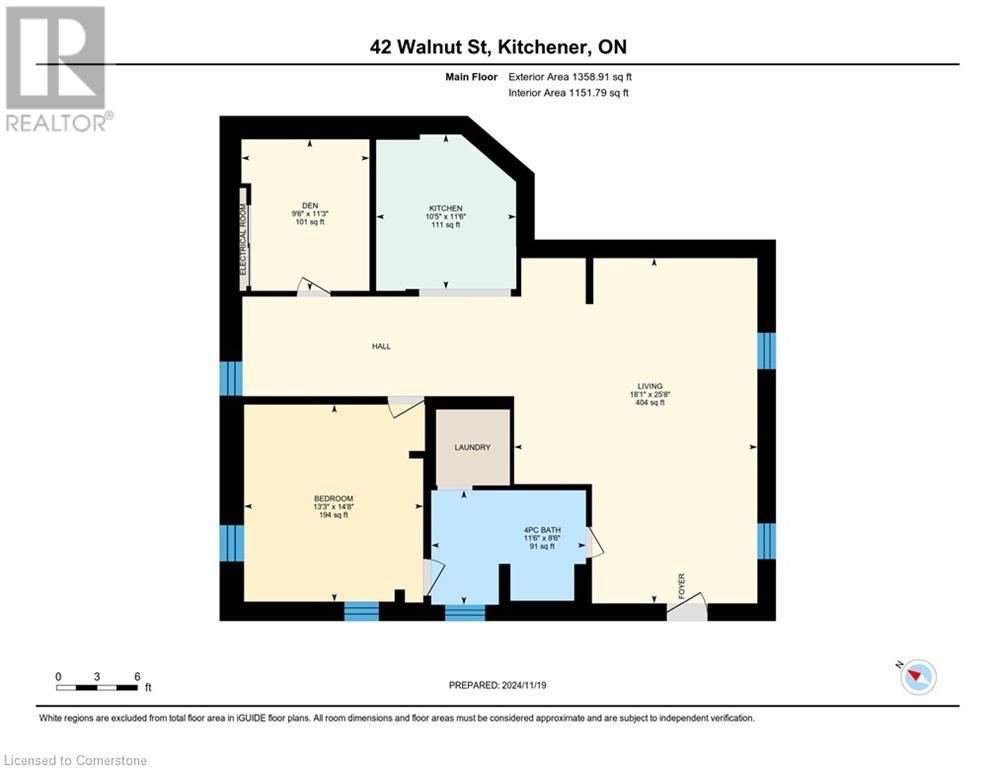 42 Walnut Street, Kitchener, Ontario  N2G 1P6 - Photo 24 - 40679610