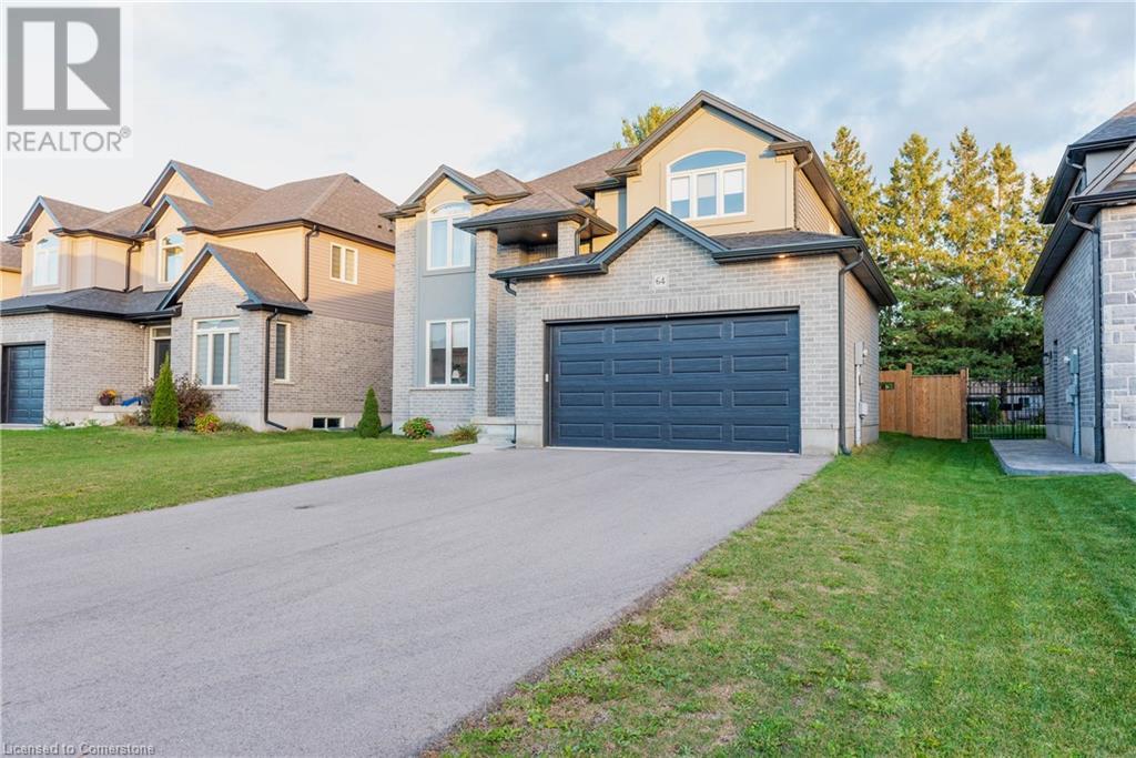 64 Burton Street, Innerkip, Ontario  N0J 1M0 - Photo 1 - 40681477