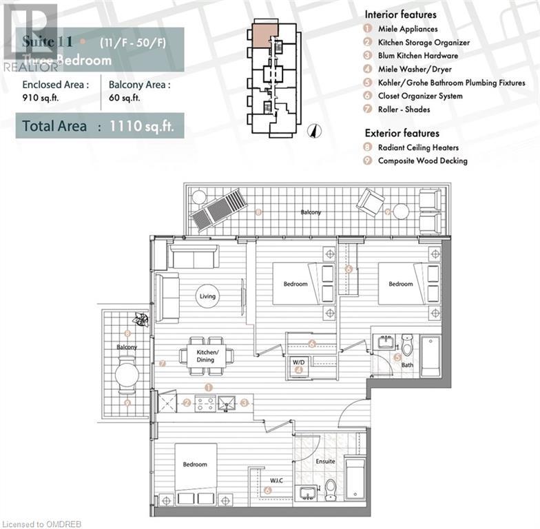 38 Widmer Street Unit# 5011, Toronto, Ontario  M5V 2E9 - Photo 13 - 40681405