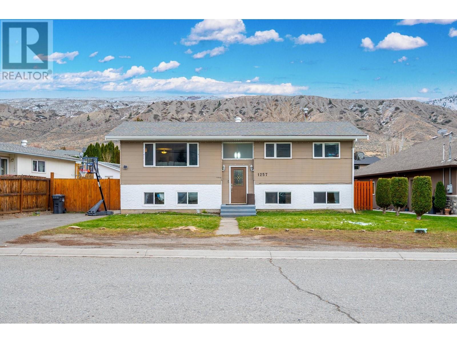 1257 Mesa Vista Drive, ashcroft, British Columbia