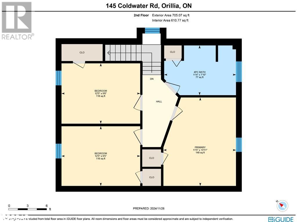 145 Coldwater Road, Orillia, Ontario  L3V 3L7 - Photo 14 - 40681393