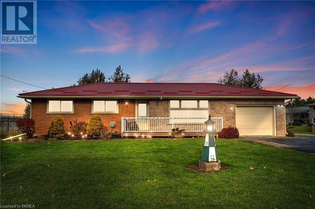 2 SAINT CATHARINE Street, burford, Ontario