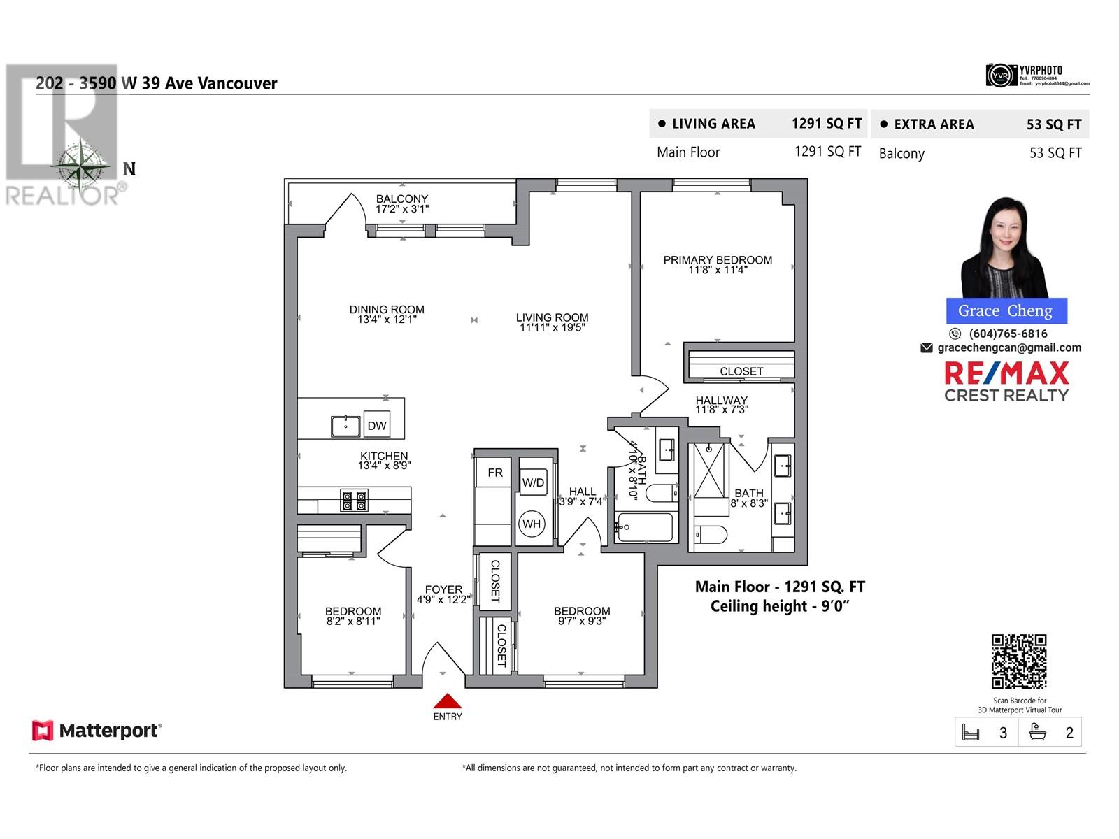Listing Picture 33 of 35 : 202 3590 W 39TH AVENUE, Vancouver / 溫哥華 - 魯藝地產 Yvonne Lu Group - MLS Medallion Club Member