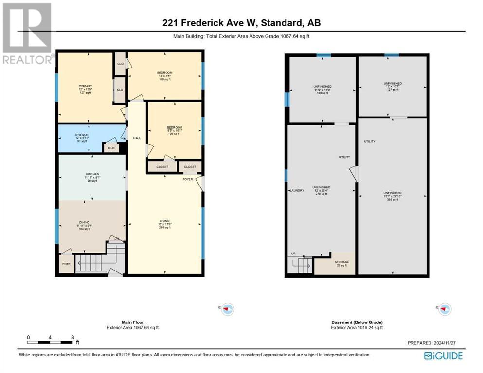 221 Frederick Avenue W, Standard, Alberta  T0J 3G0 - Photo 38 - A2181263
